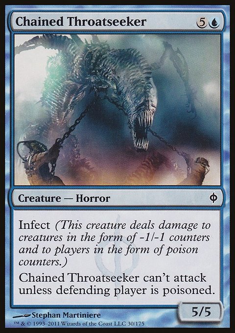 Chained Throatseeker